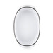 Set de 3 caractere plat rect. oblong 19x13cm blanc cumulus